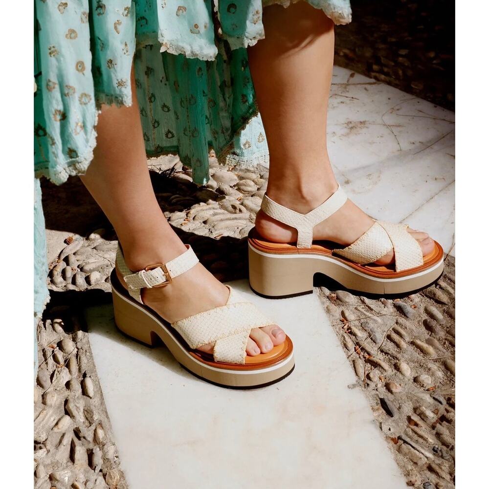 Robert Clergerie Charline Sandals Women's Sz. 39.5 (US 9)